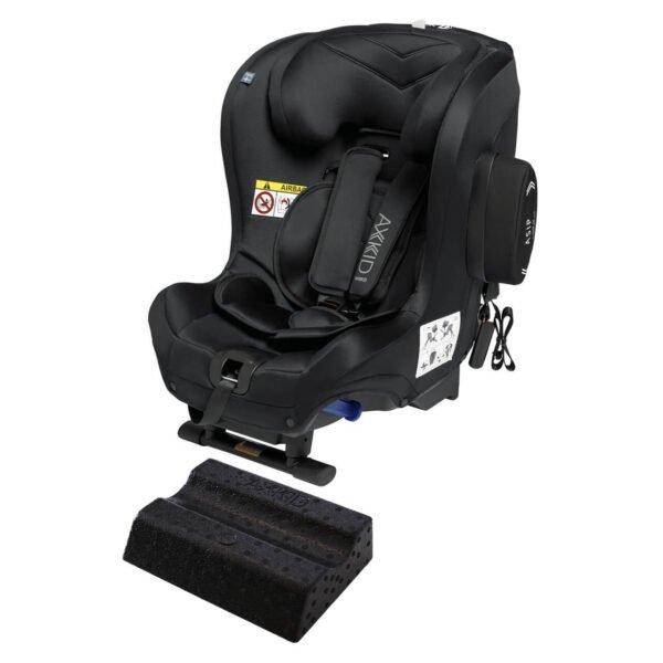 Axkid Minikid 2.0 Car Seat + FREE Angle Adjusting Wedge - Tar