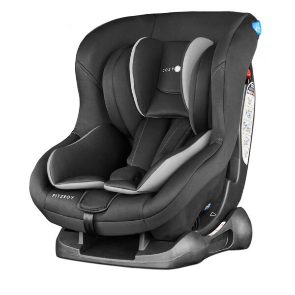 Cozy N Safe Fitzroy Group 0+/1 Child Car Seat - Black/Grey