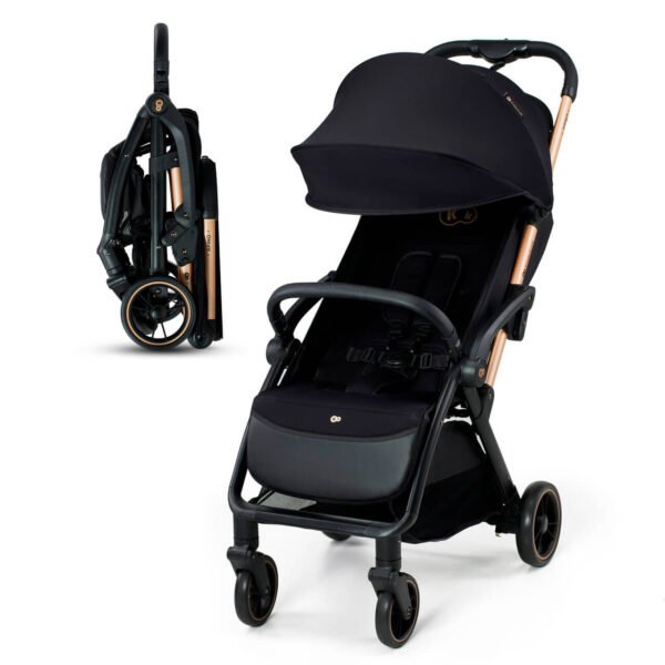 Kinderkraft Apino Stroller - Raven Black - Image 2