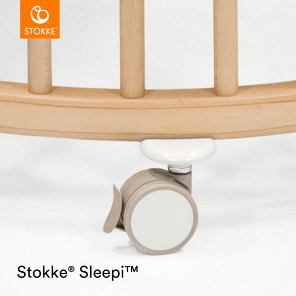 Stokke® Sleepi Mini V3 with Mattress - Natural - Image 3