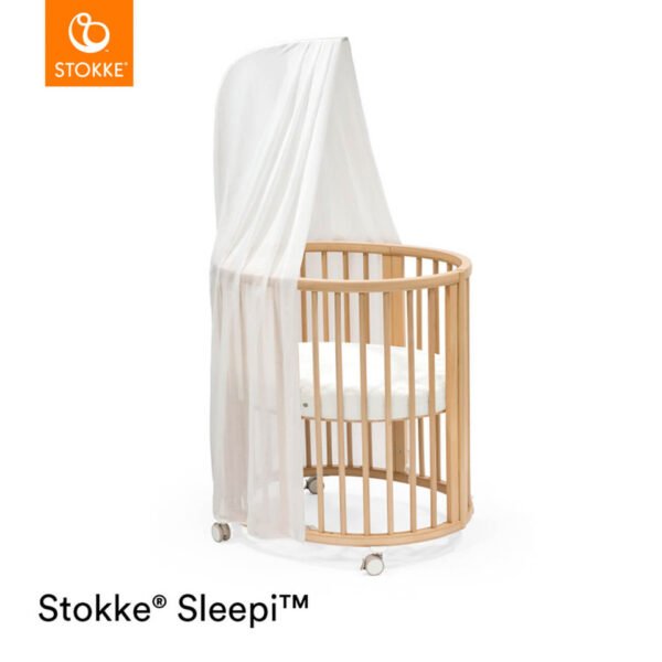 Stokke® Sleepi Mini V3 with Mattress - Natural - Image 4