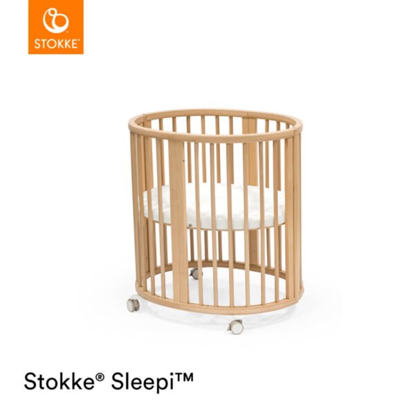 Stokke® Sleepi Mini V3 with Mattress - Natural